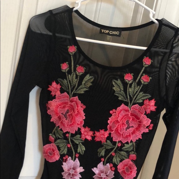 Top Chic bodysuit - Picture 3 of 4